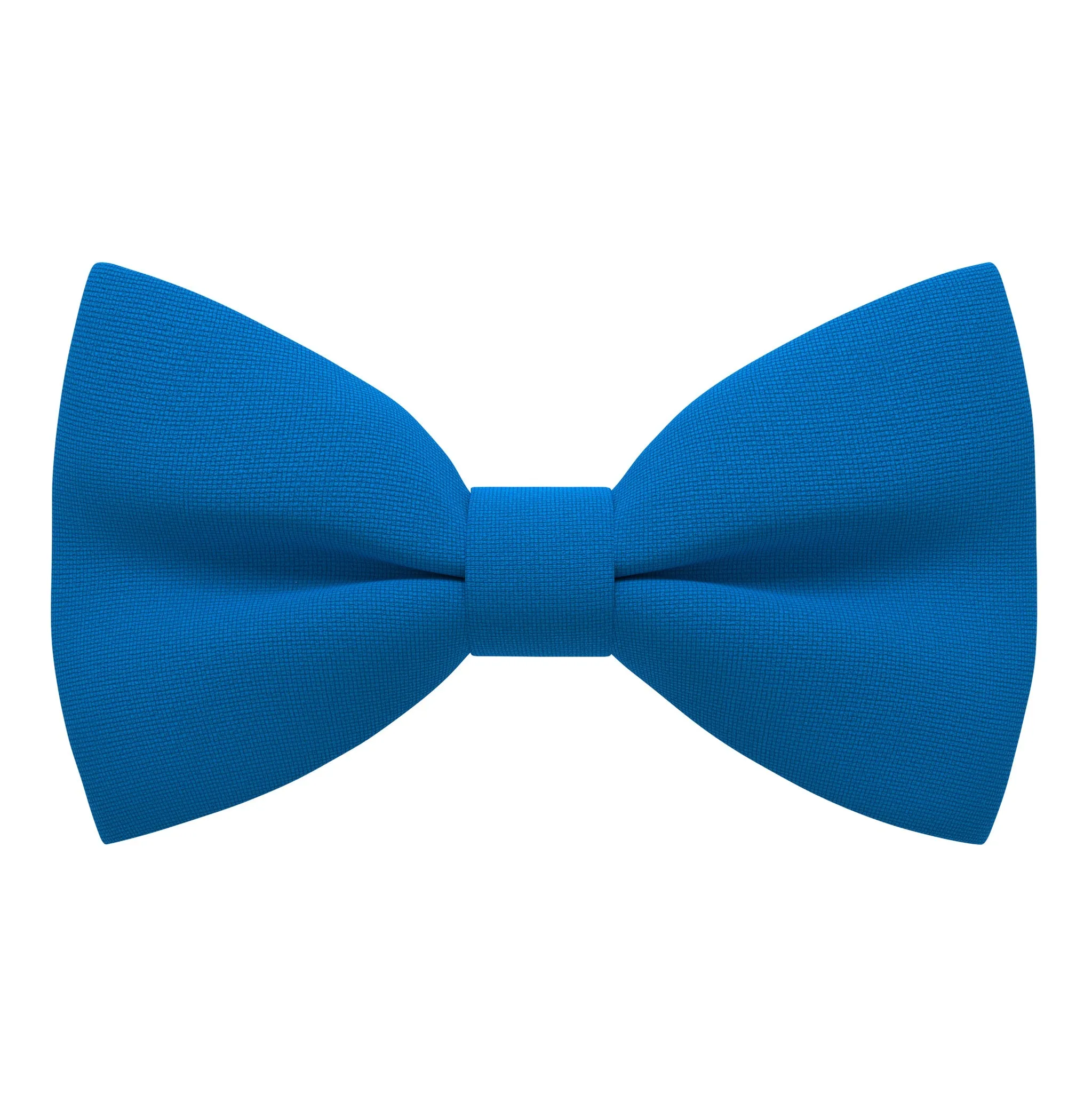 Azure Blue Bow Tie