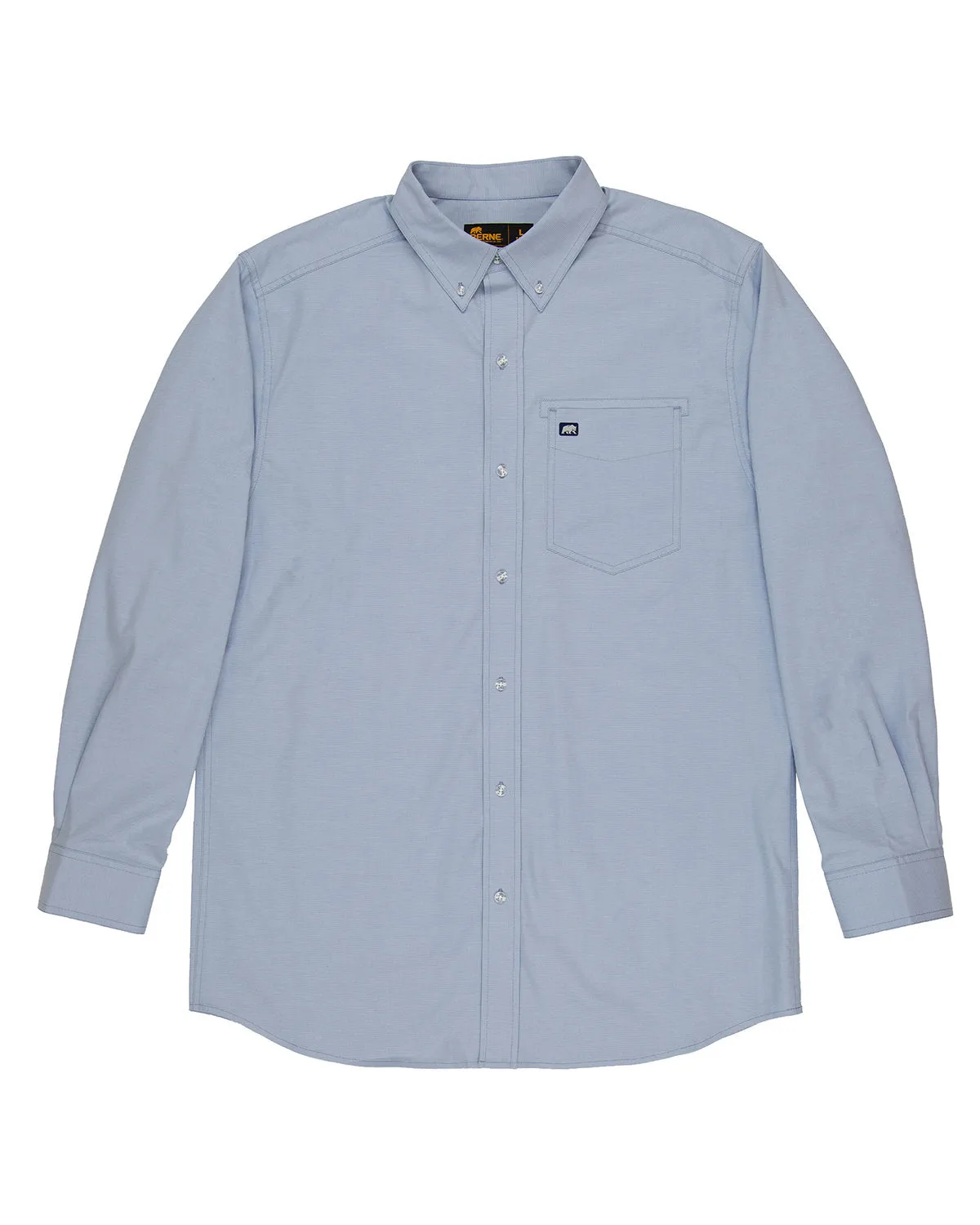 Berne Men's Foreman Flex180 Button-Down Woven Shirt