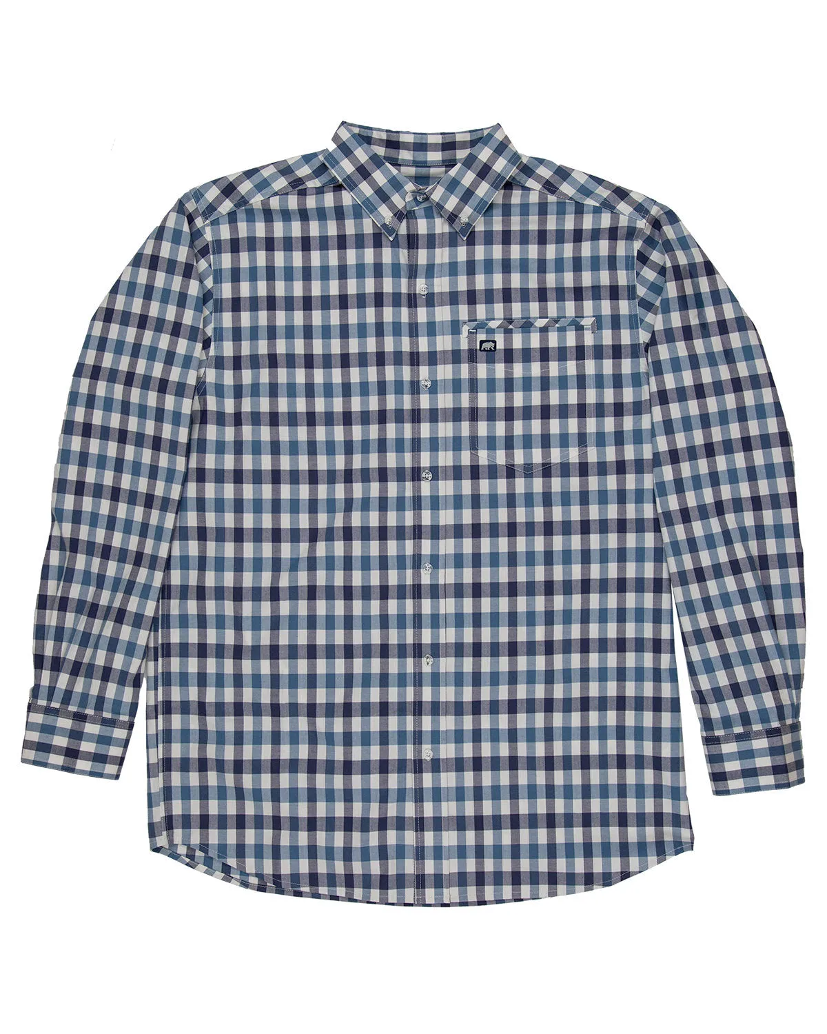 Berne Men's Foreman Flex180 Button-Down Woven Shirt
