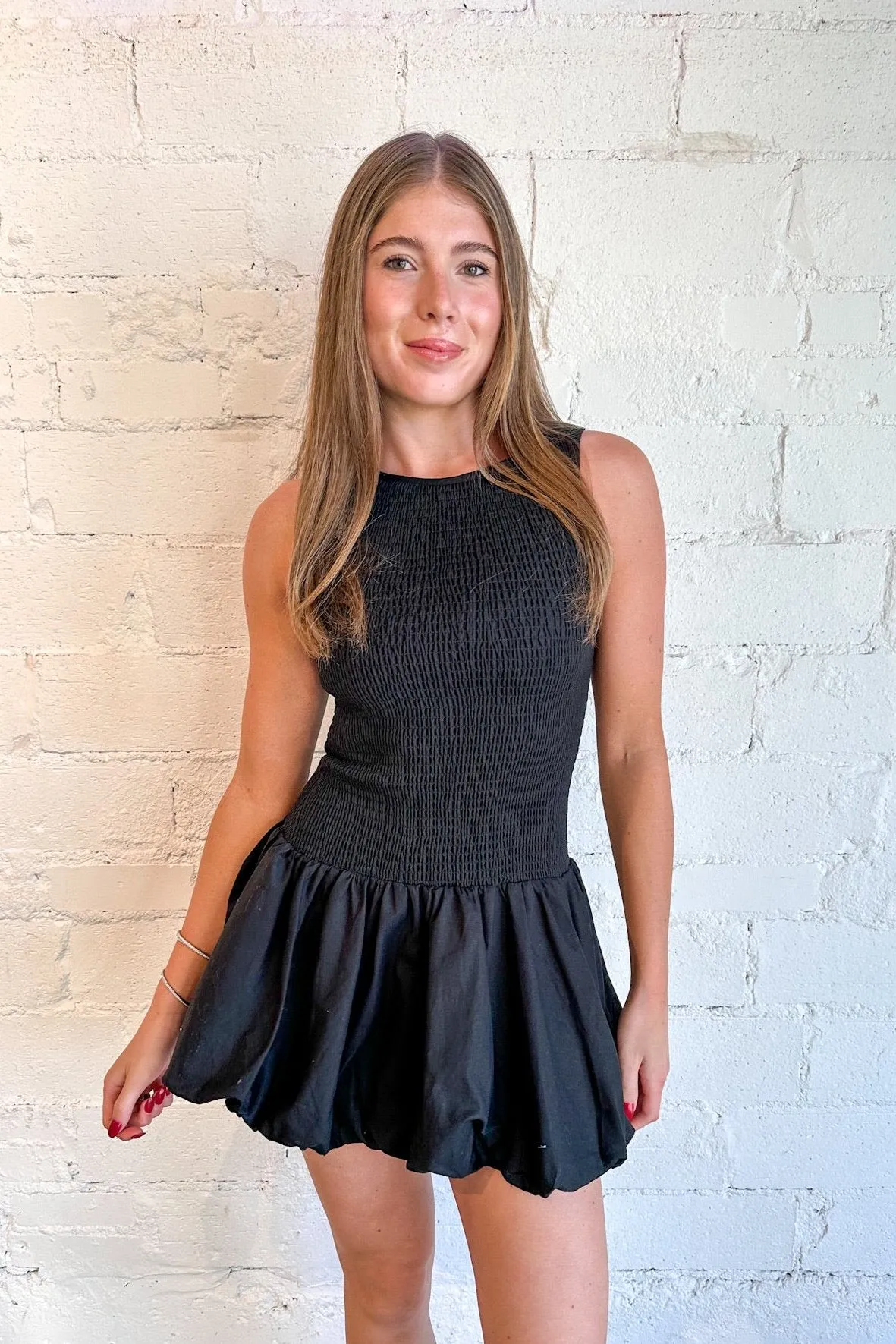Bubbly Girl Mini Dress