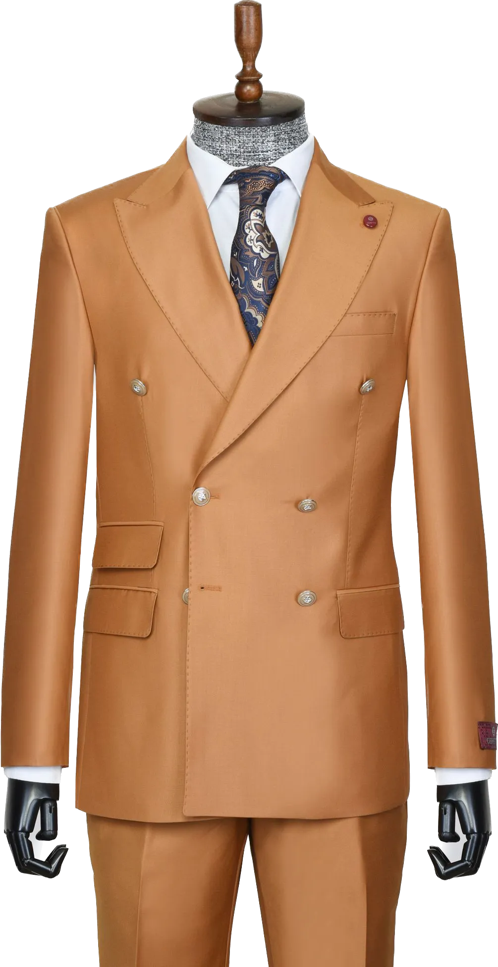 Capone Double Breasted Suit