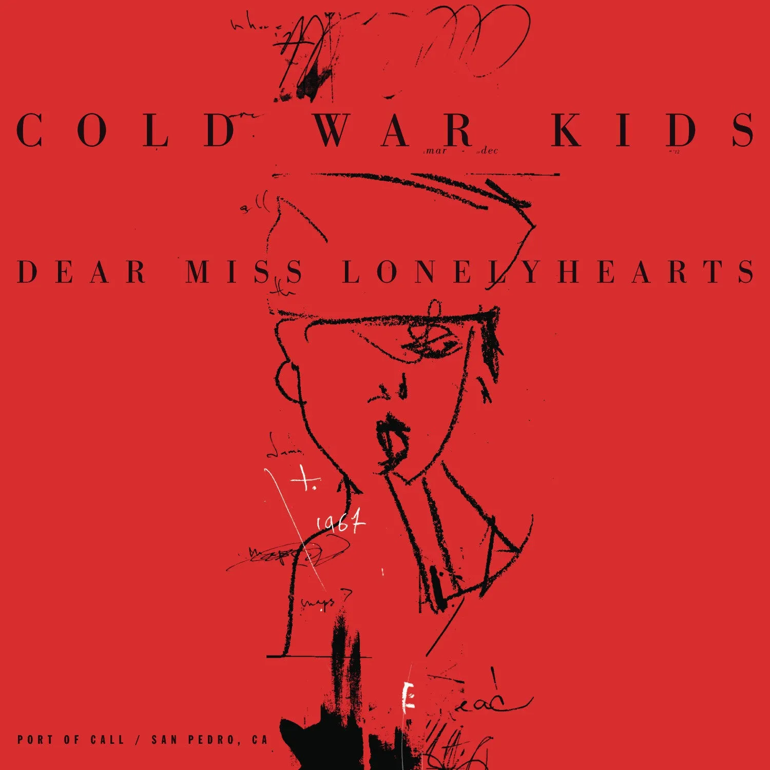 Dear Miss Lonelyhearts Vinyl LP   CD (UK Import)