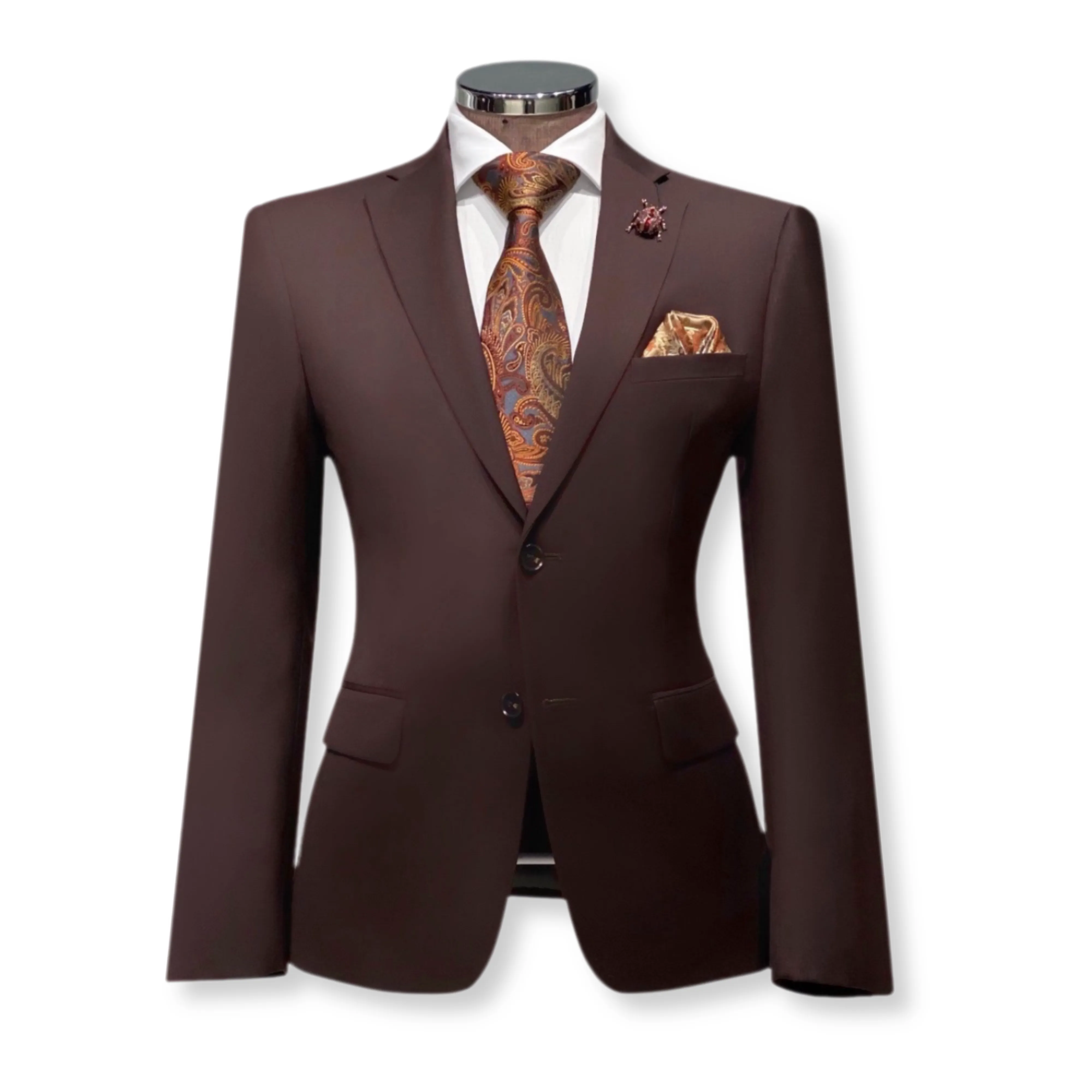 Dominic Solid Suit