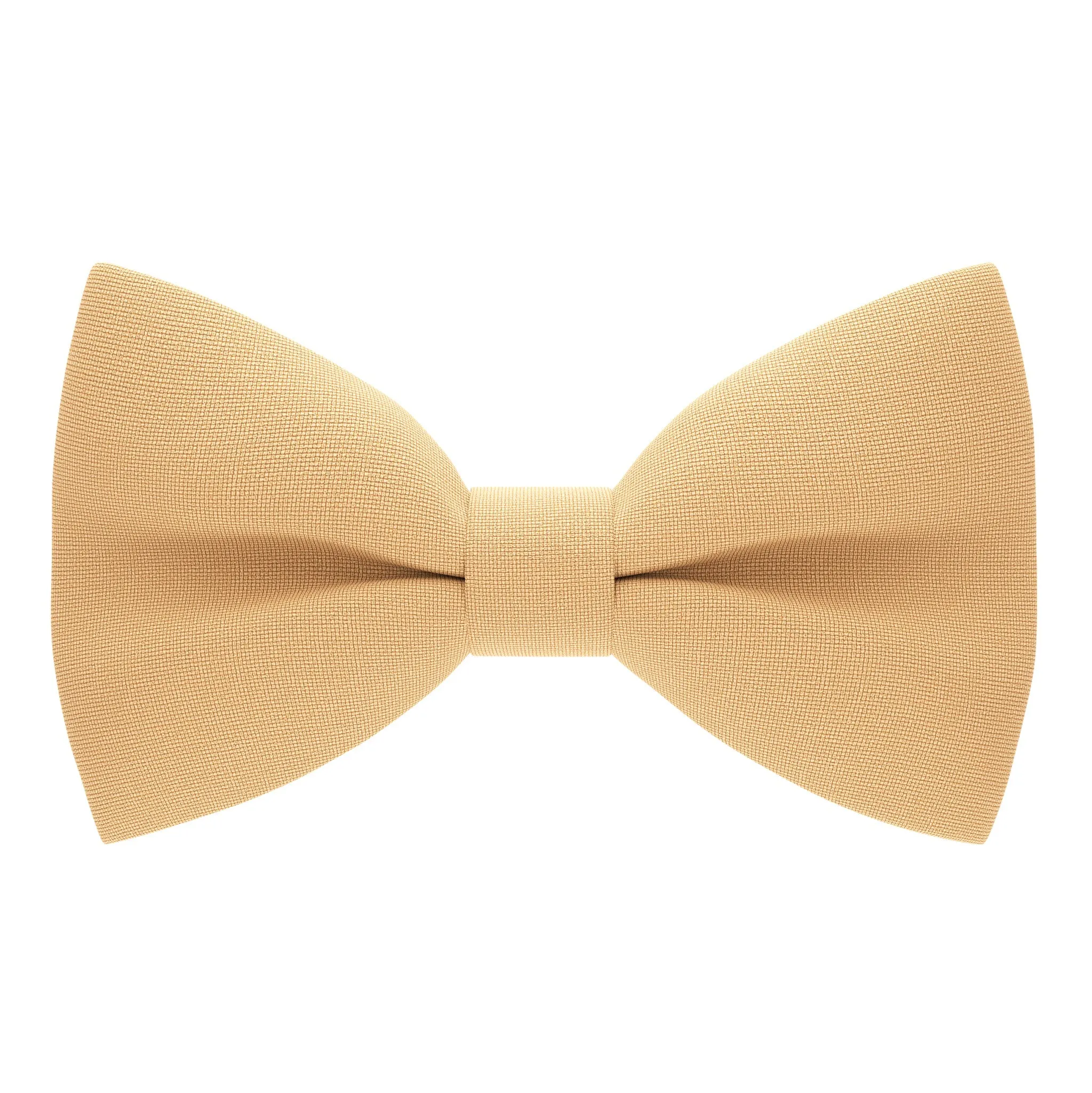 Eggnog Beige Bow Tie