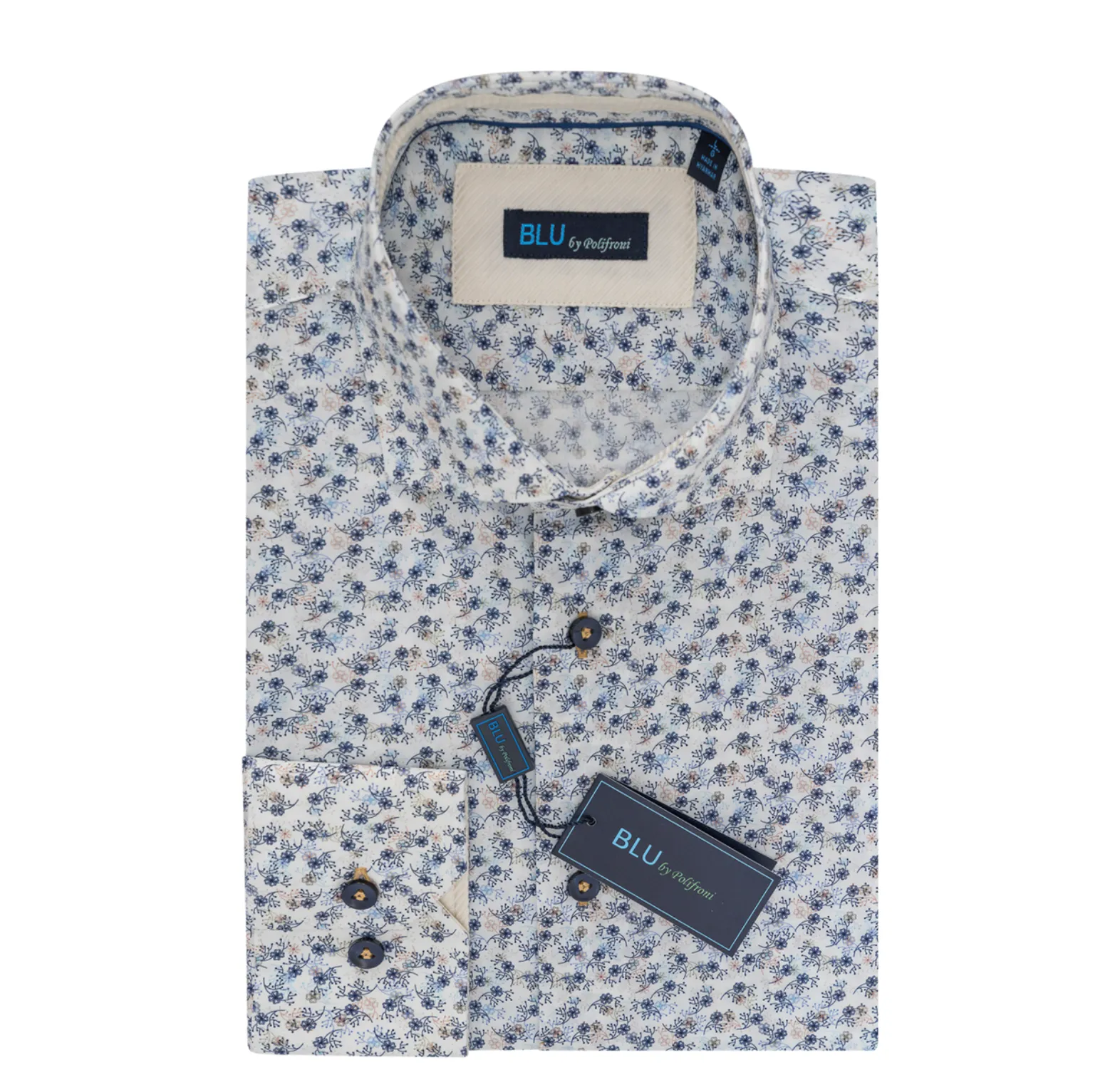 Flower Sport Shirt