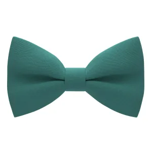 Green Teal Bow Tie