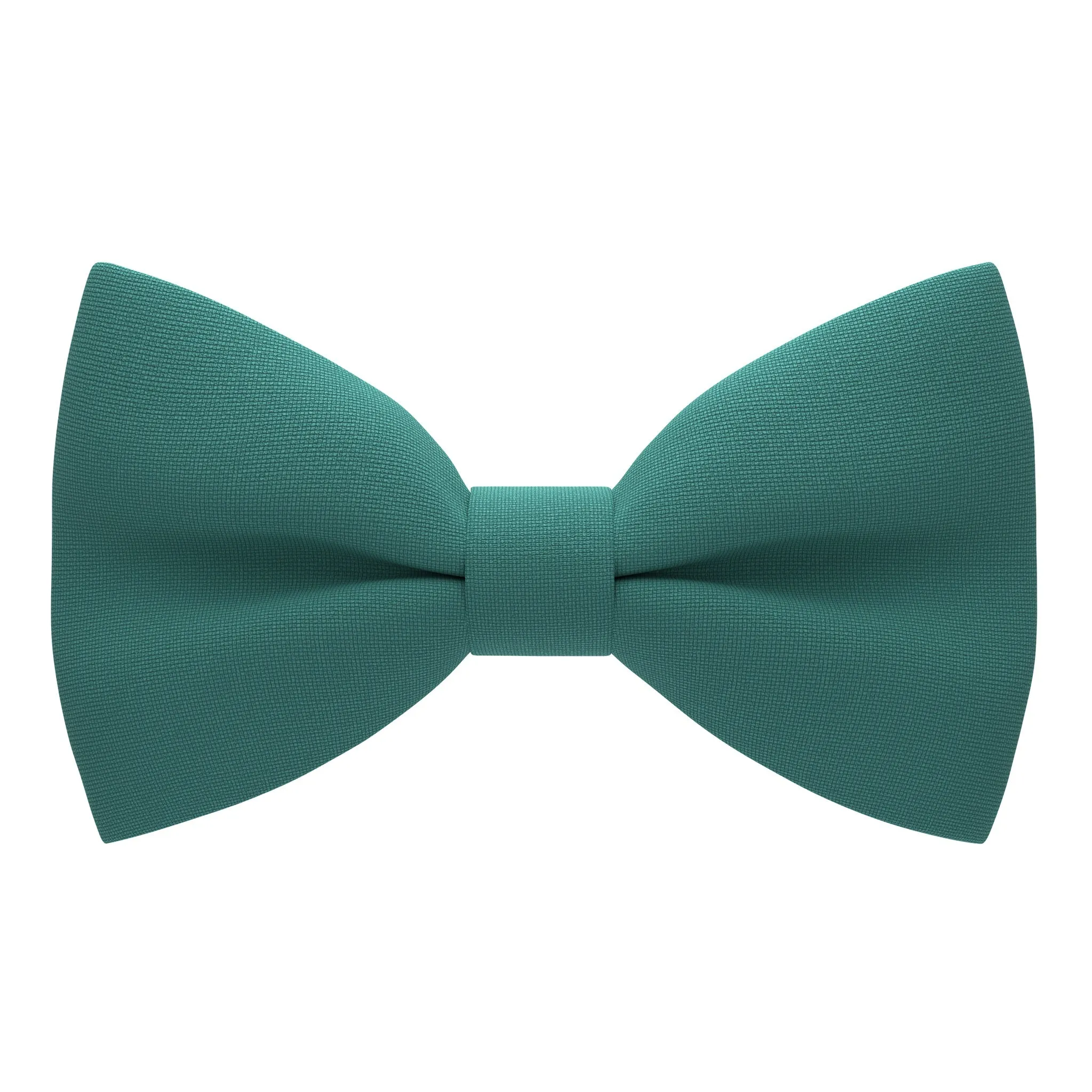 Green Teal Bow Tie