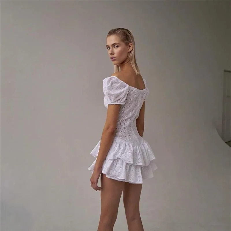 Janina Ruffle Dress