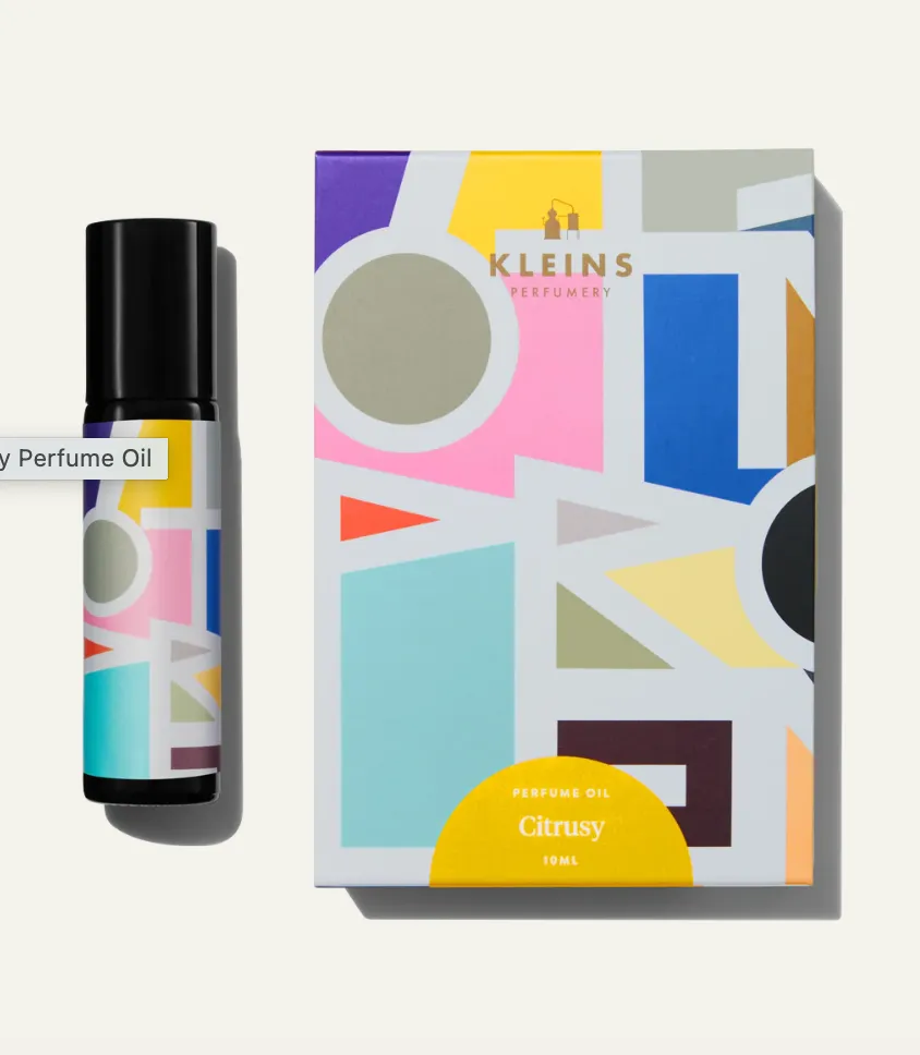 Kleins Perfume Oil Range