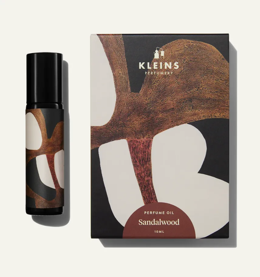 Kleins Perfume Oil Range