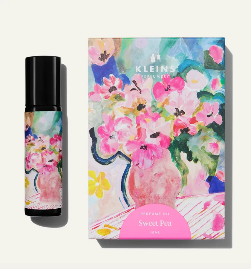 Kleins Perfume Oil Range