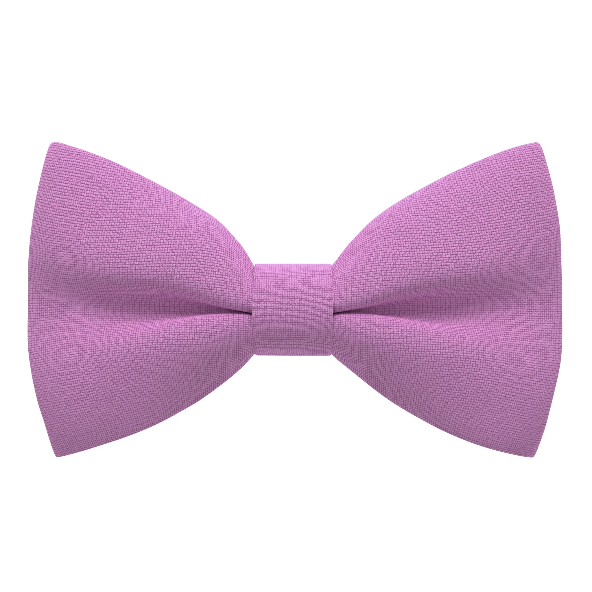Lilac Chiffon Bow Tie