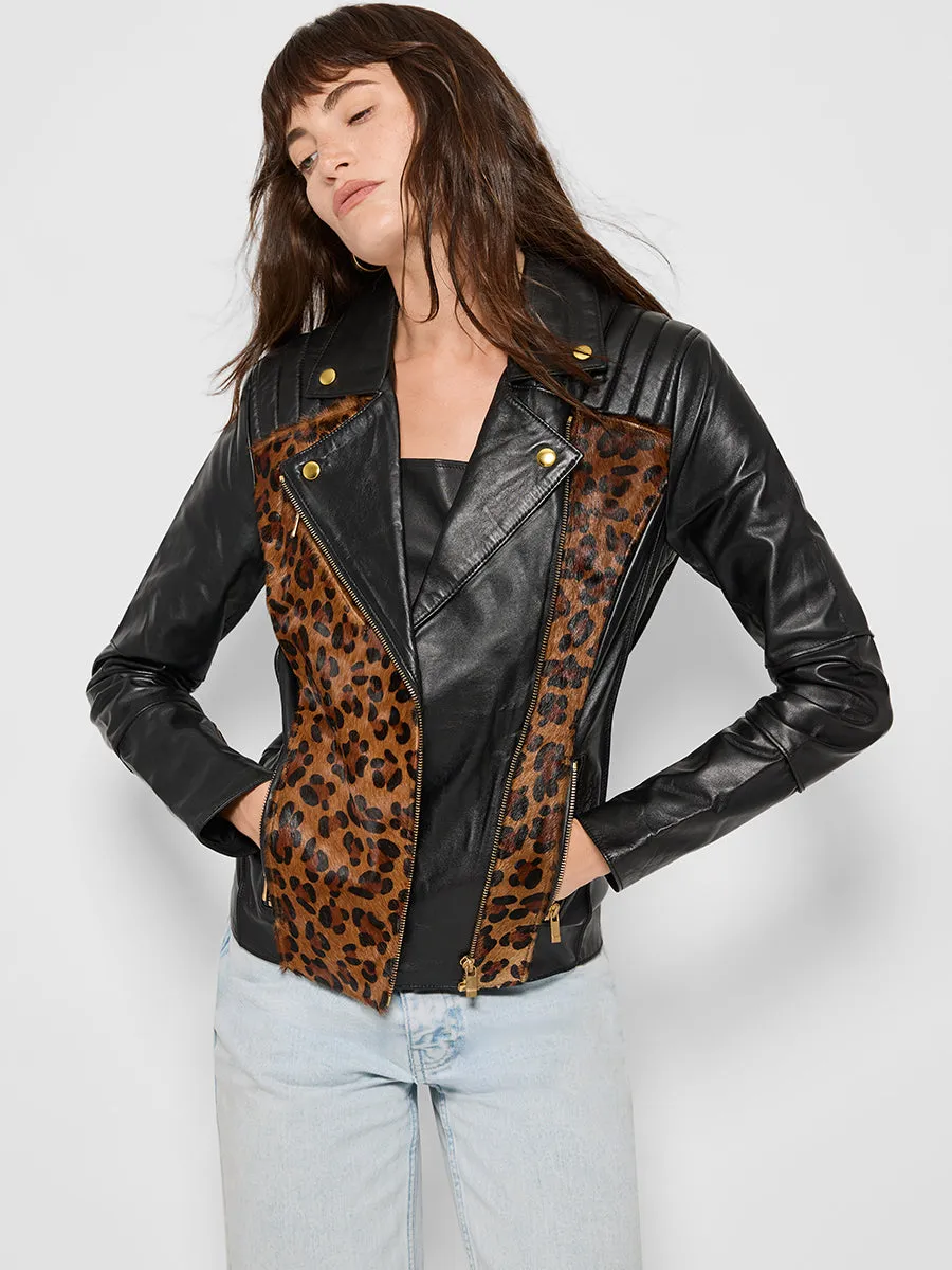 LOU LEATHER JACKET