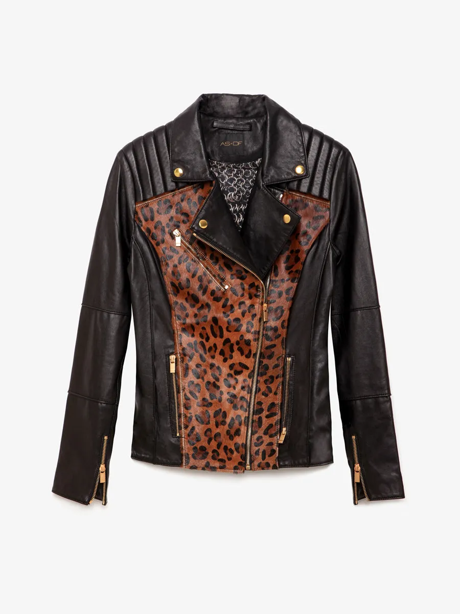 LOU LEATHER JACKET