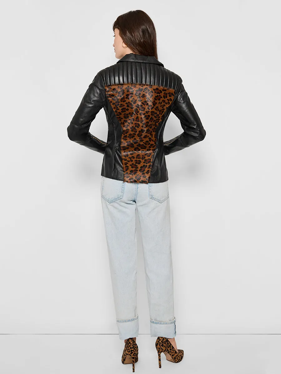 LOU LEATHER JACKET