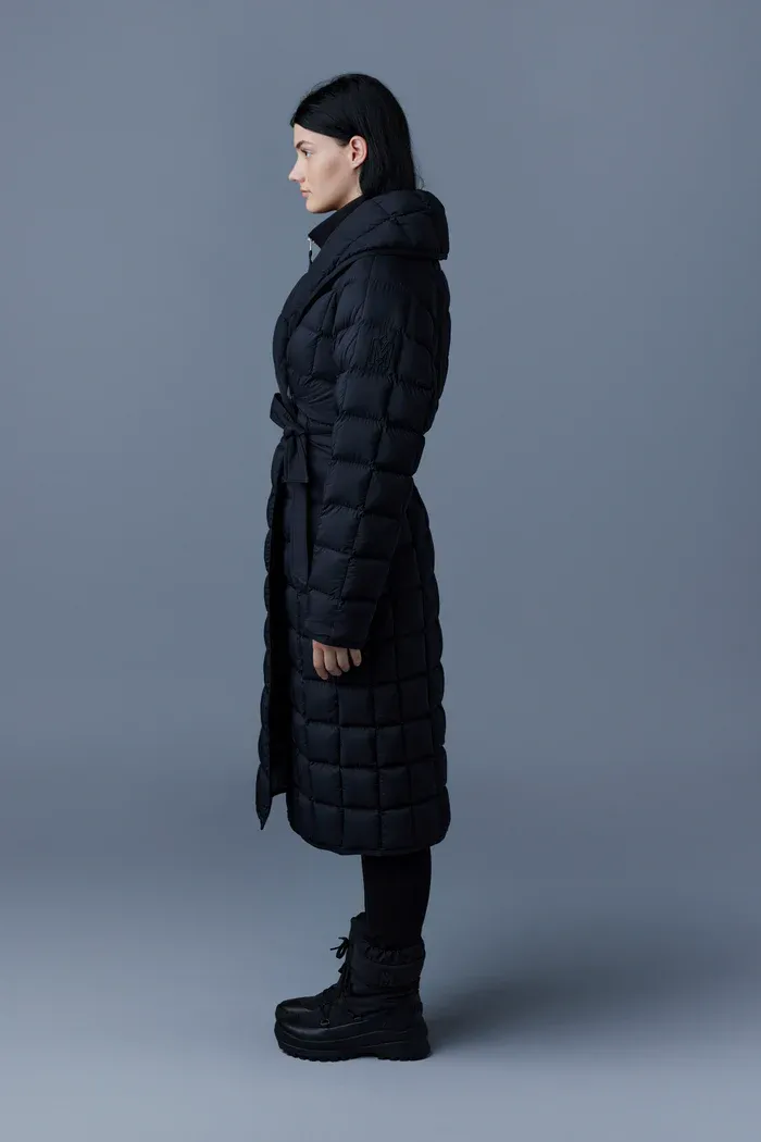 Allegra MACKAGE Black Down Jacket - Premium Quality Insulated Coat