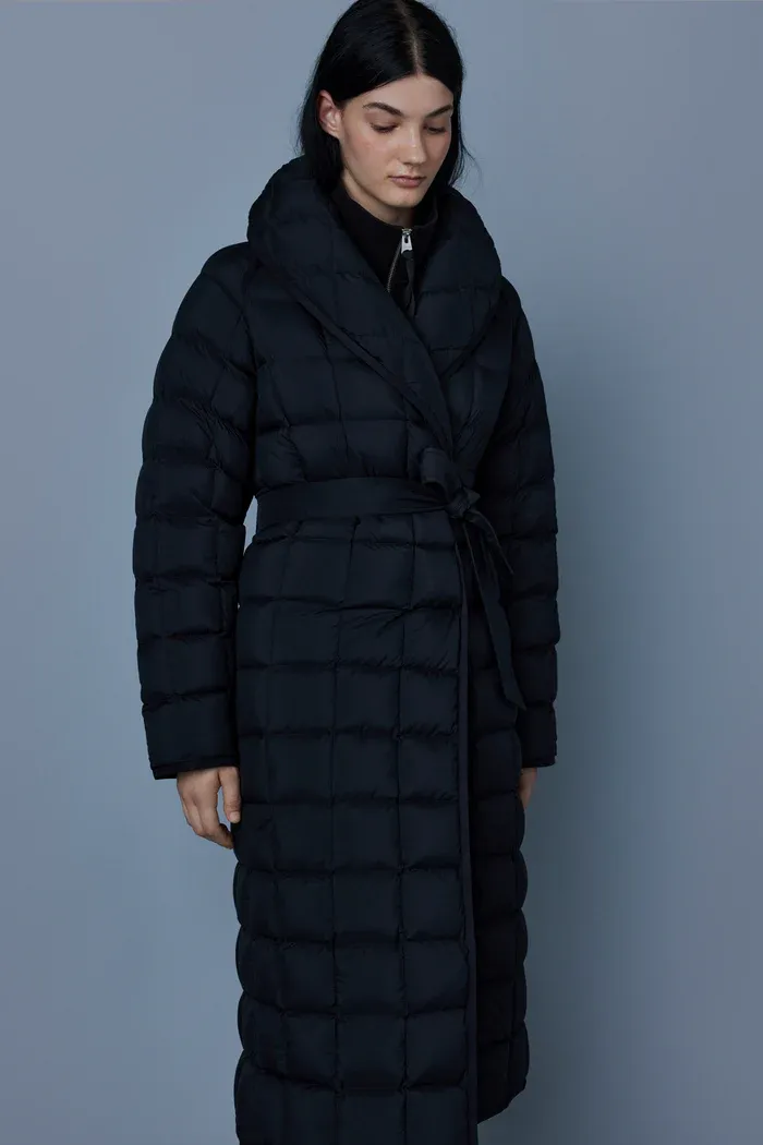 Allegra MACKAGE Black Down Jacket - Premium Quality Insulated Coat