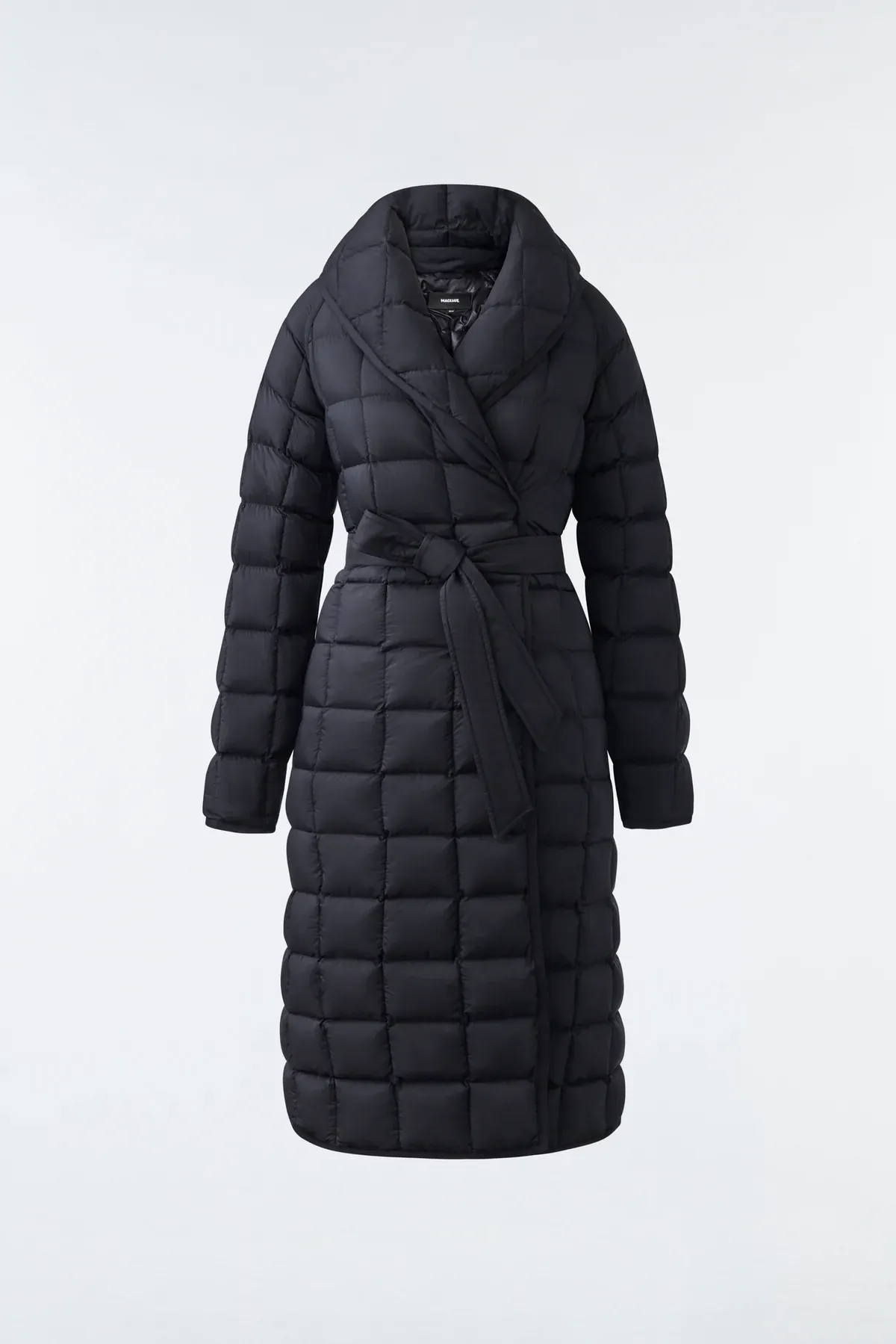 Allegra MACKAGE Black Down Jacket - Premium Quality Insulated Coat