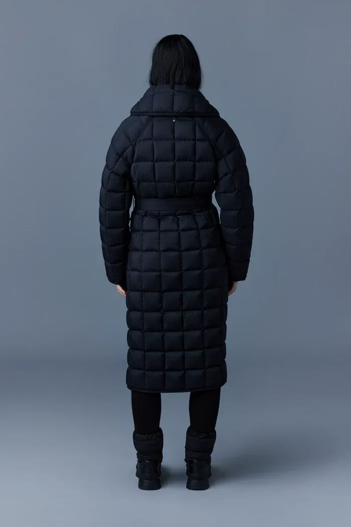 Allegra MACKAGE Black Down Jacket - Premium Quality Insulated Coat