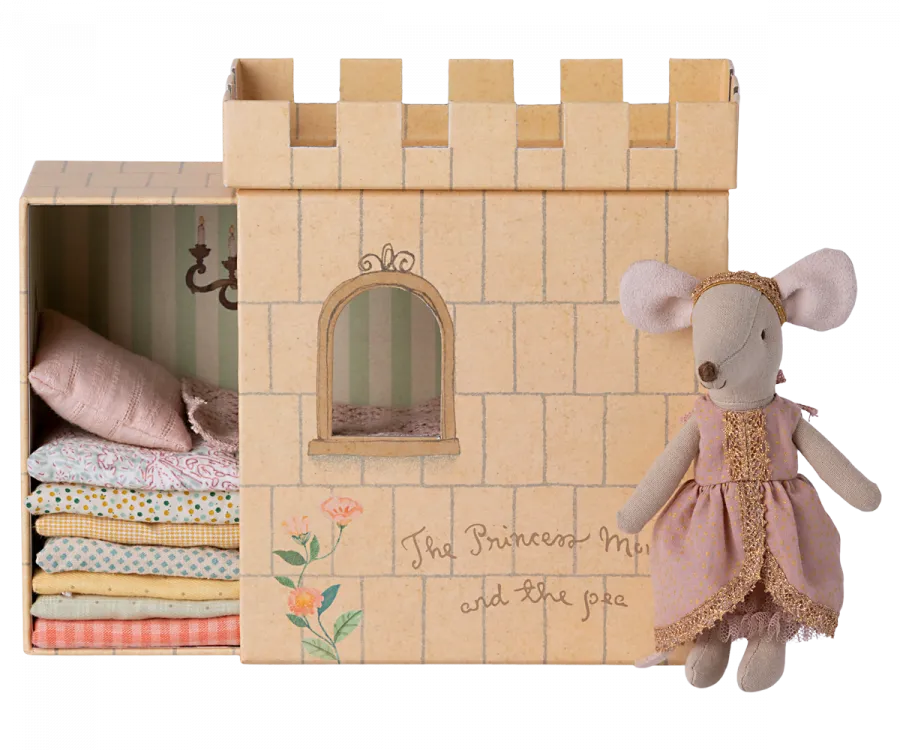 Maileg Princess and the Pea, Big Sister Mouse