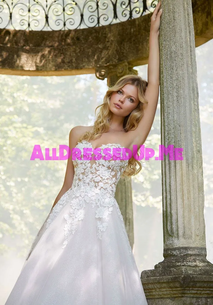 Morilee - Pierette - 2044 - Cheron's Bridal, Wedding Gown