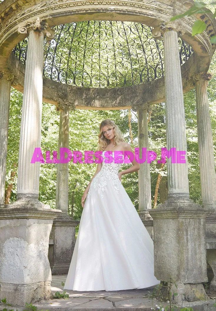 Morilee - Pierette - 2044 - Cheron's Bridal, Wedding Gown
