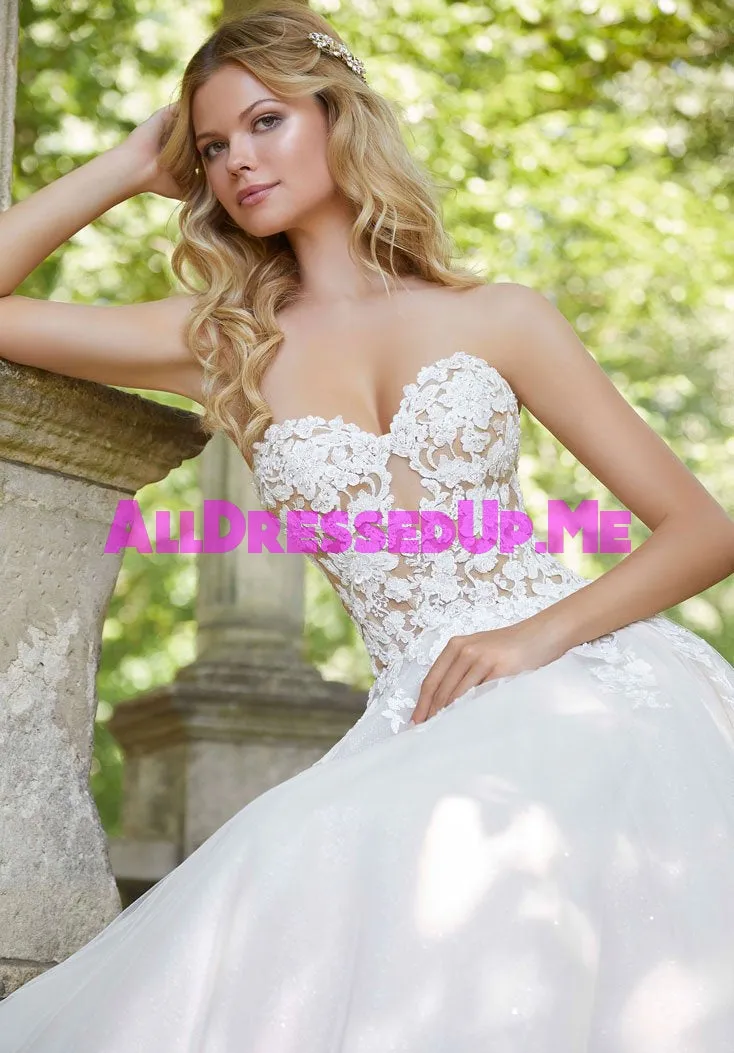 Morilee - Pierette - 2044 - Cheron's Bridal, Wedding Gown