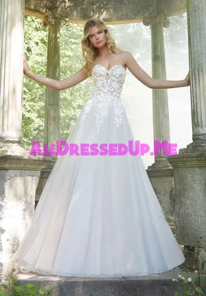 Morilee - Pierette - 2044 - Cheron's Bridal, Wedding Gown
