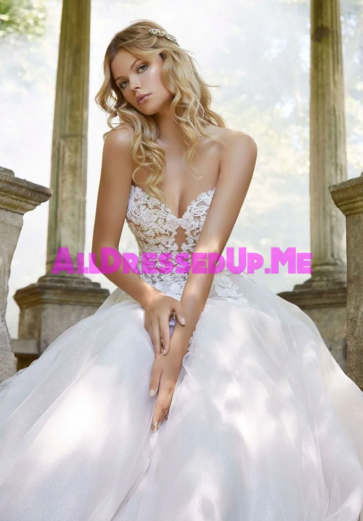 Morilee - Pierette - 2044 - Cheron's Bridal, Wedding Gown