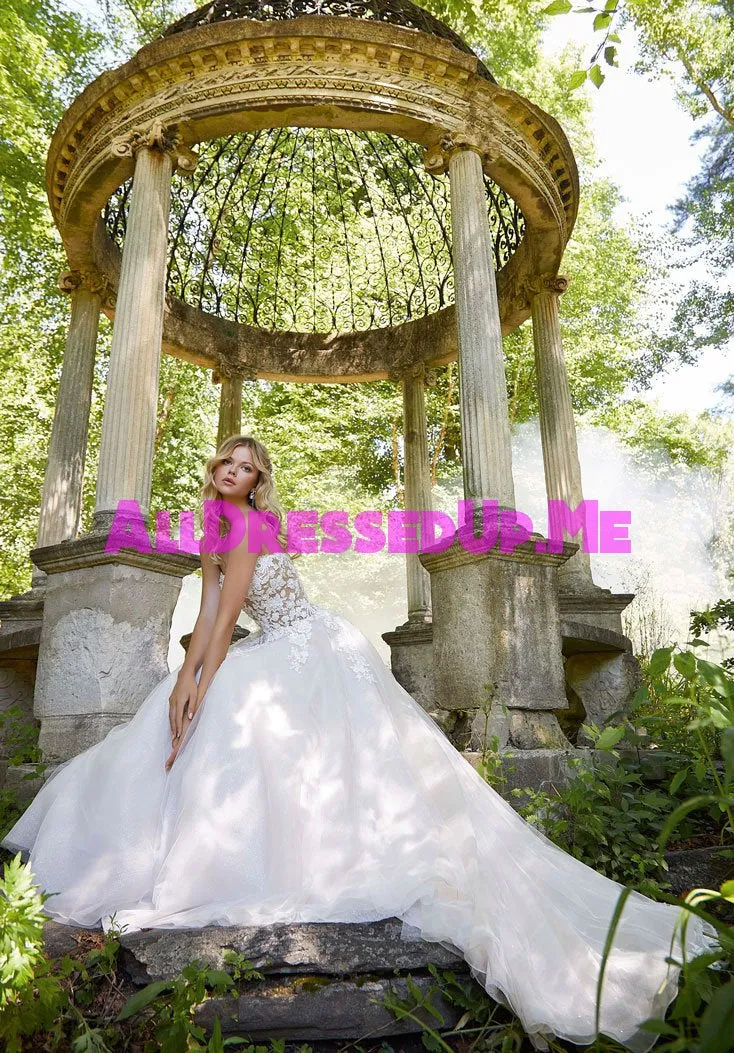 Morilee - Pierette - 2044 - Cheron's Bridal, Wedding Gown