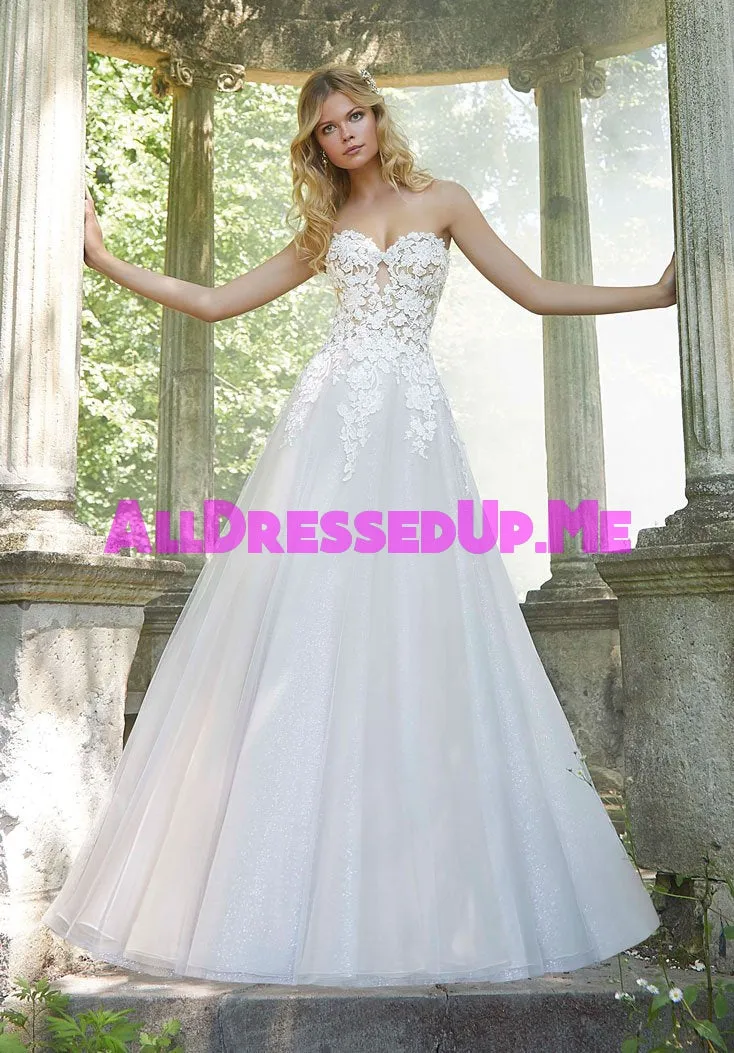 Morilee - Pierette - 2044 - Cheron's Bridal, Wedding Gown
