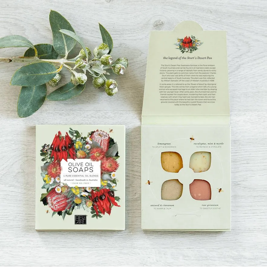 Olive Oil Soaps