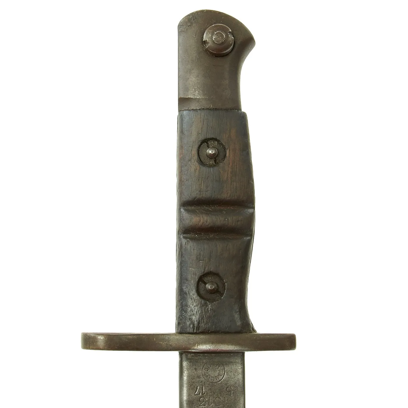 Original U.S. WWI M1917 Enfield British P1913 Overstamp Bayonet by Remington with Scabbard