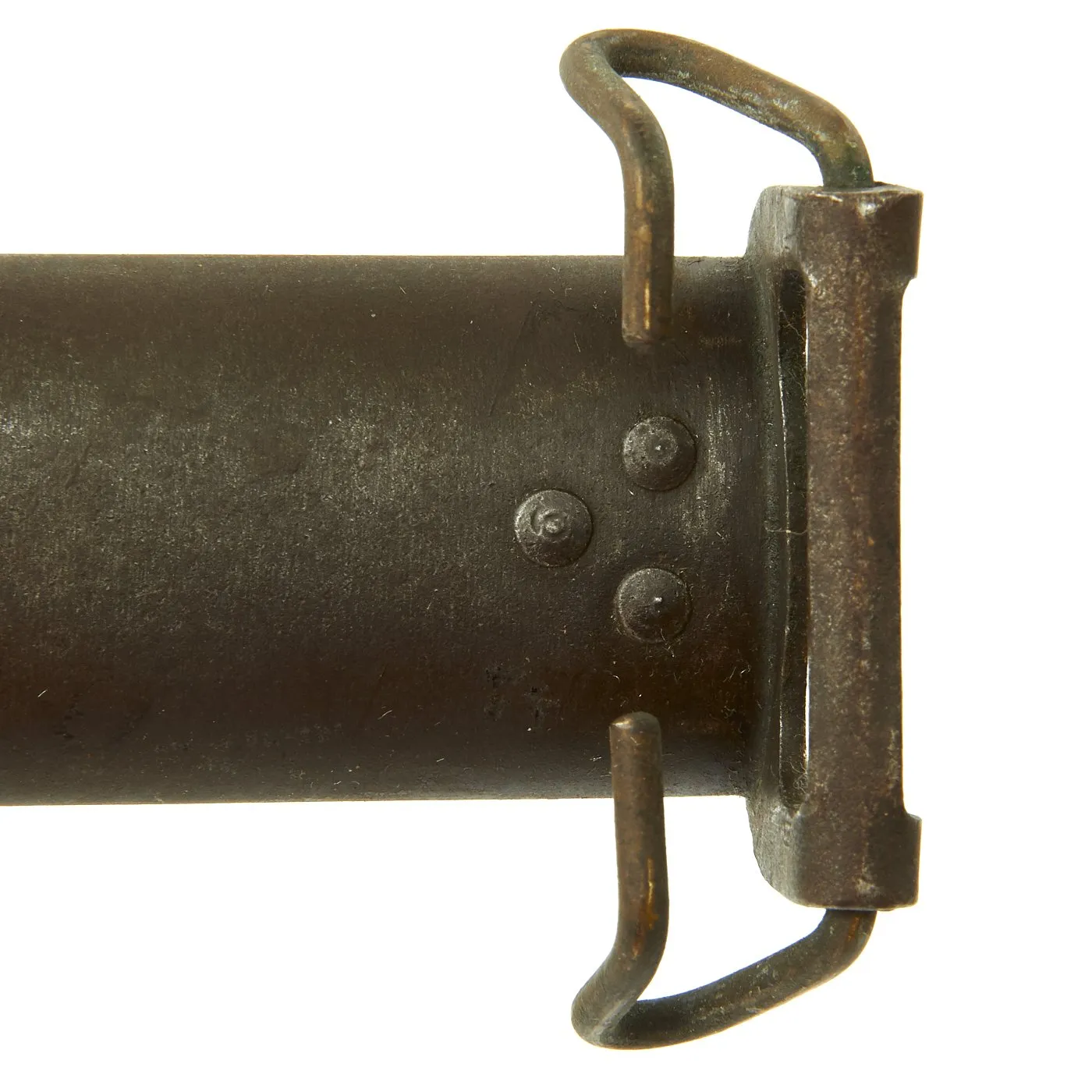 Original U.S. WWI M1917 Enfield British P1913 Overstamp Bayonet by Remington with Scabbard