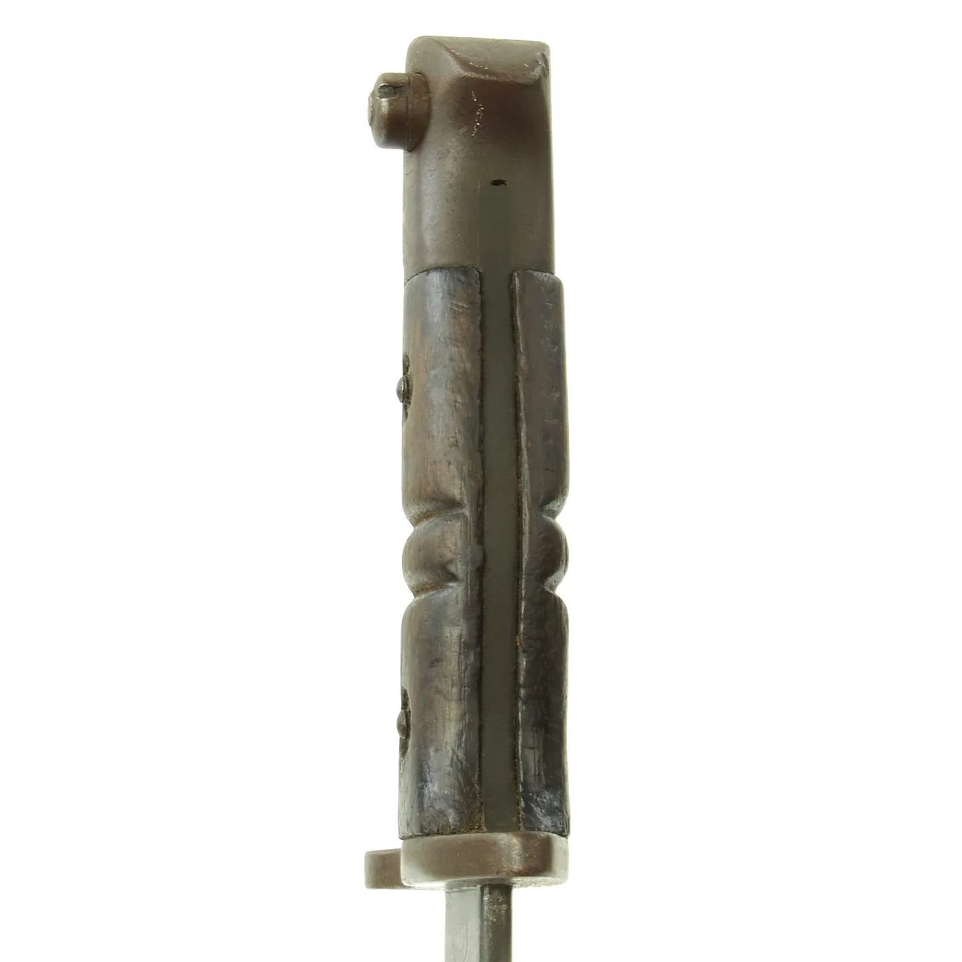 Original U.S. WWI M1917 Enfield British P1913 Overstamp Bayonet by Remington with Scabbard