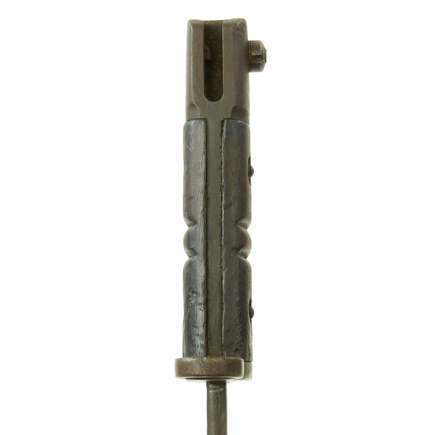 Original U.S. WWI M1917 Enfield British P1913 Overstamp Bayonet by Remington with Scabbard