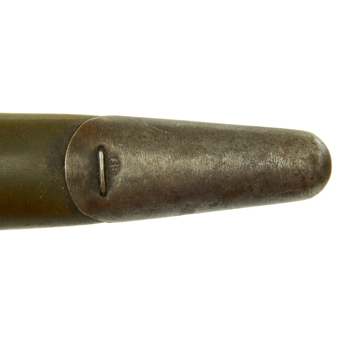 Original U.S. WWI M1917 Enfield British P1913 Overstamp Bayonet by Remington with Scabbard