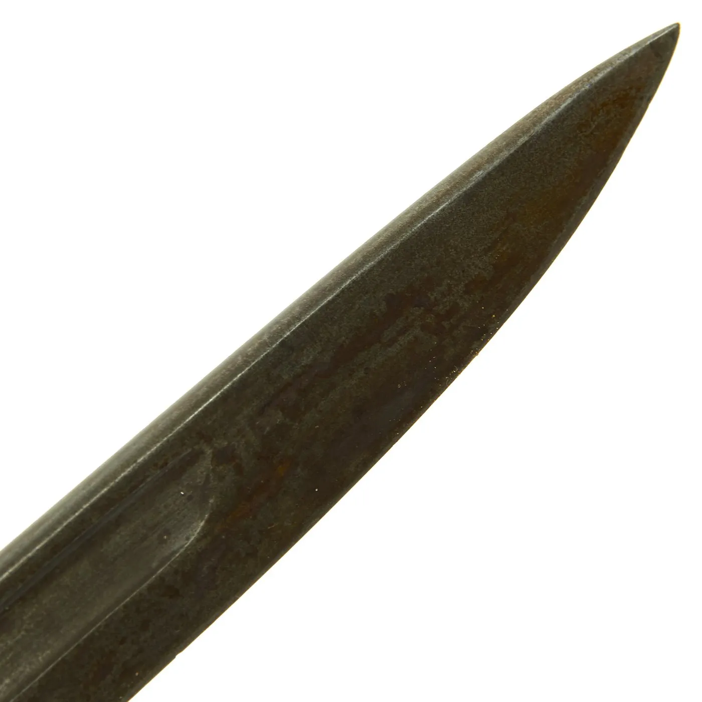 Original U.S. WWI M1917 Enfield British P1913 Overstamp Bayonet by Remington with Scabbard