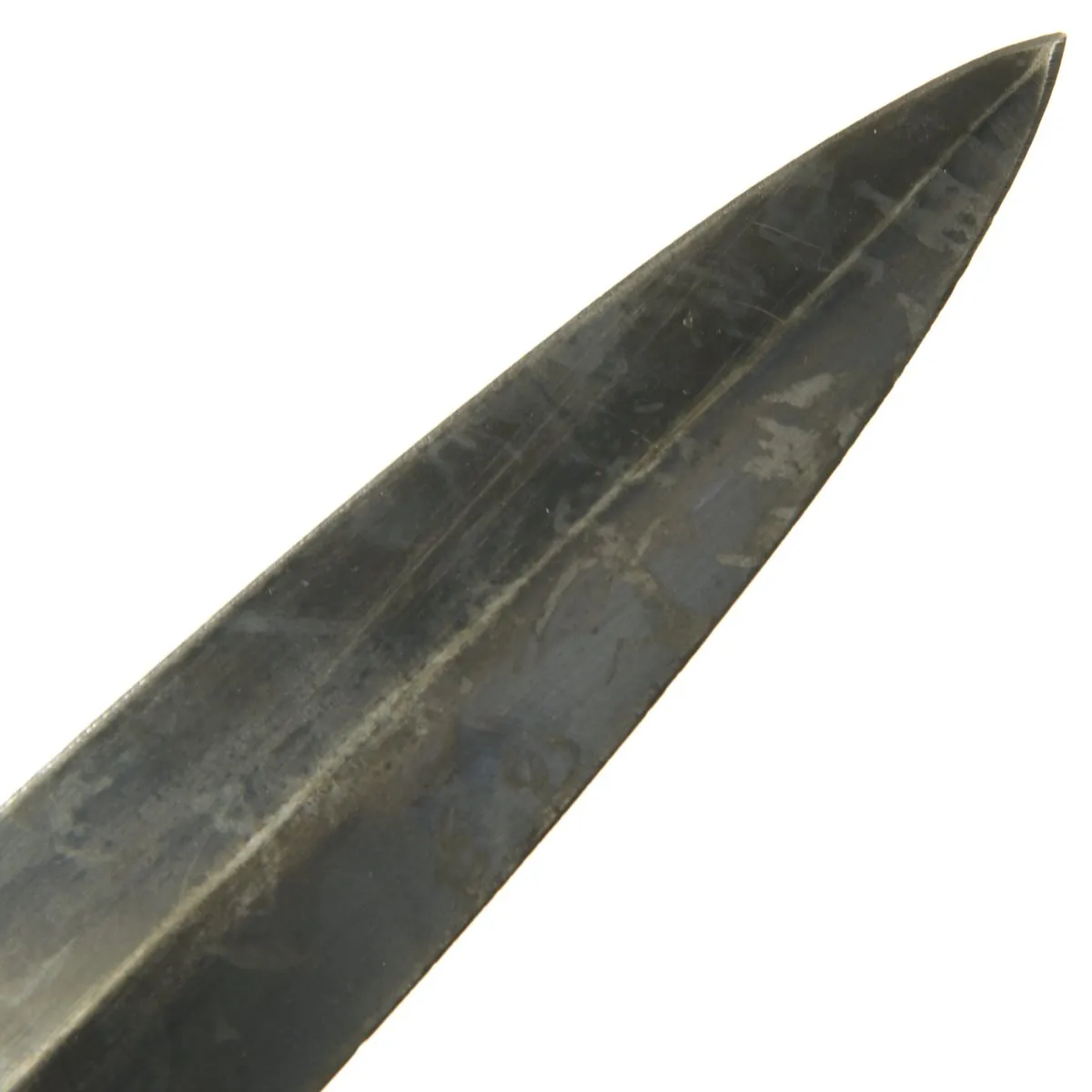Original U.S. WWI Model 1918 Mark I Trench Knife by L.F. & C. in Mint Condition with Steel Scabbard
