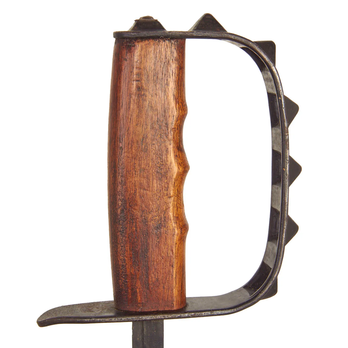 Original U.S. WWI UNISSUED M1917 Trench Knife by L.F. & C dated 1917 With Cardboard Shipping Tube and Scabbard by Jewell dated 1918