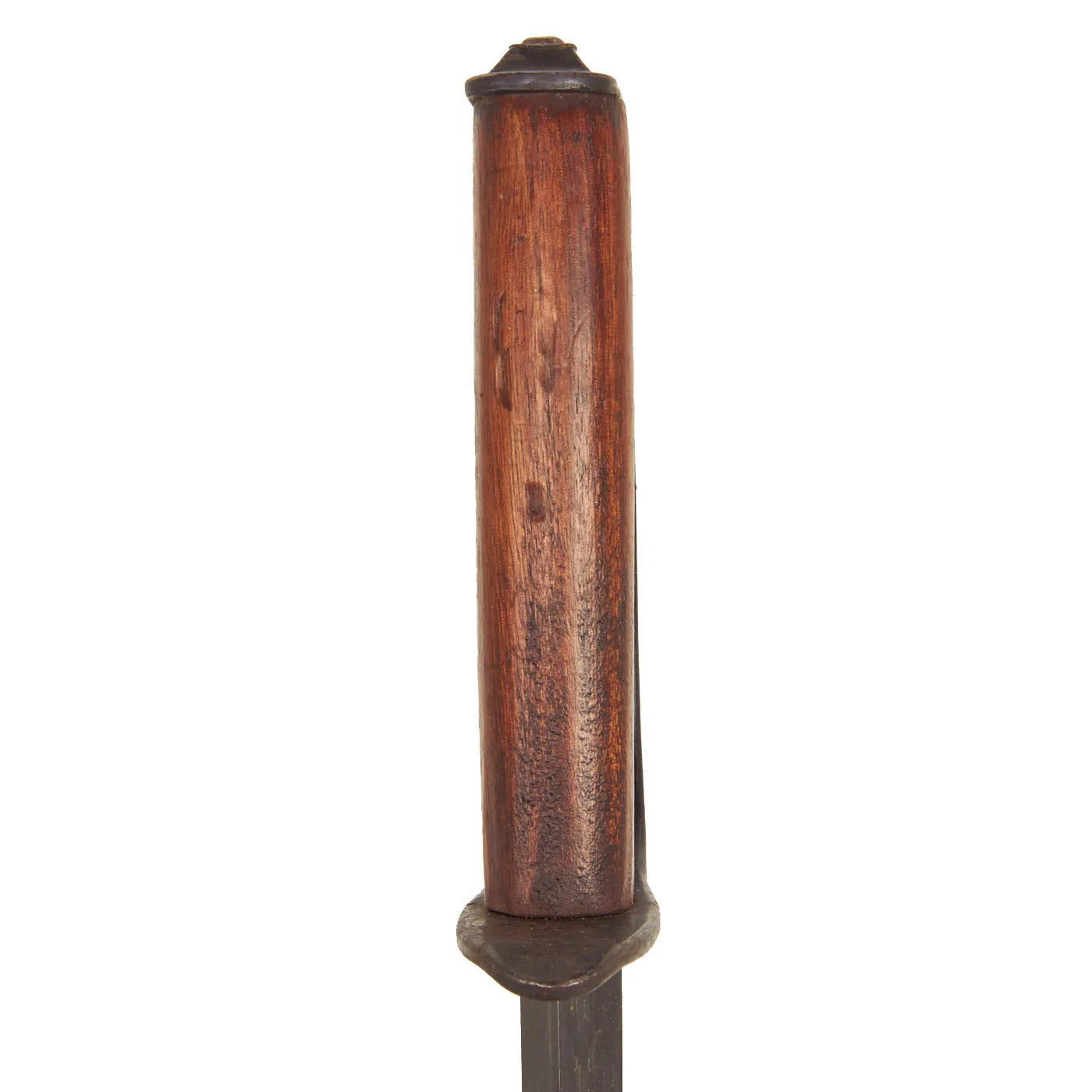 Original U.S. WWI UNISSUED M1917 Trench Knife by L.F. & C dated 1917 With Cardboard Shipping Tube and Scabbard by Jewell dated 1918