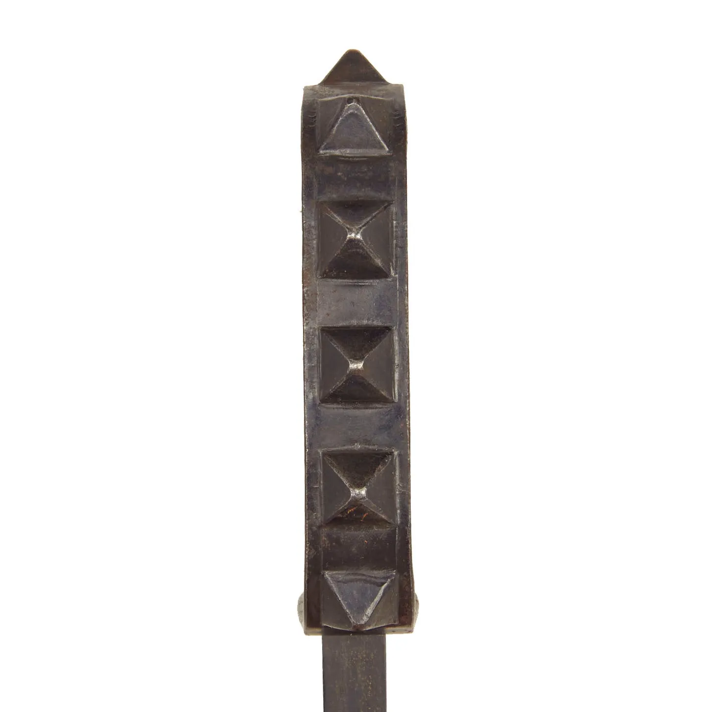 Original U.S. WWI UNISSUED M1917 Trench Knife by L.F. & C dated 1917 With Cardboard Shipping Tube and Scabbard by Jewell dated 1918