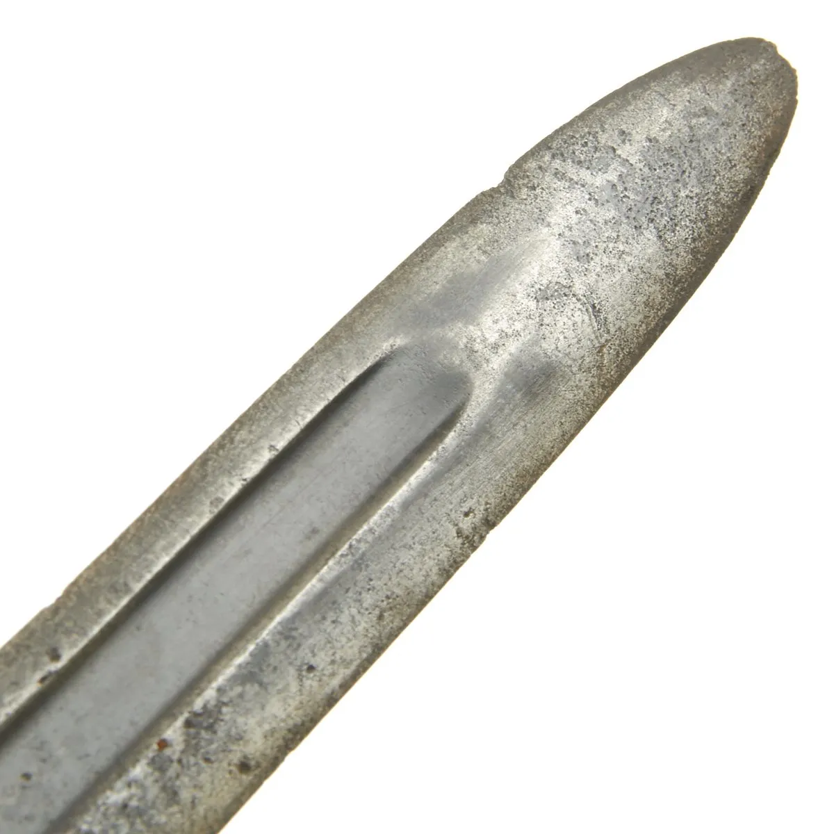 Original U.S. WWII Custom Knuckle Duster Fighting Knife Constructed From Remington Bayonet
