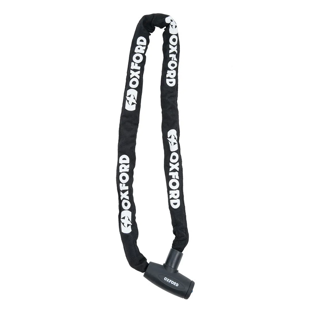 Oxford Chain8 8mm x 2.0m General Purpose Motorbike Round Chain Lock