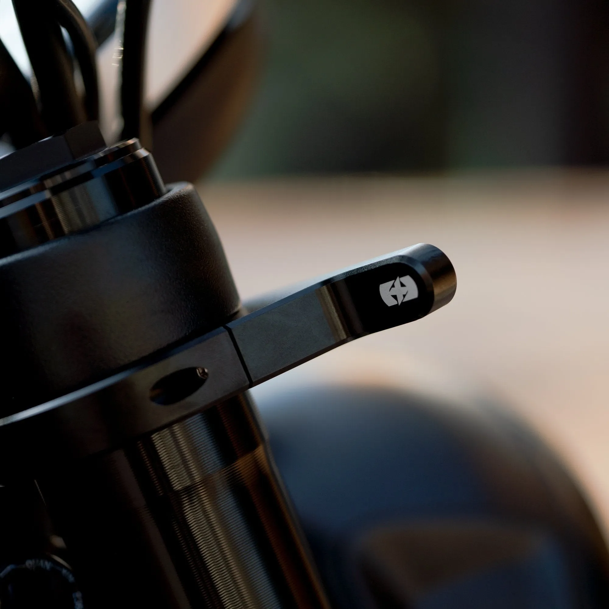 Oxford DarkTurner Sequential Fork Motorcycle Mounted Indicators