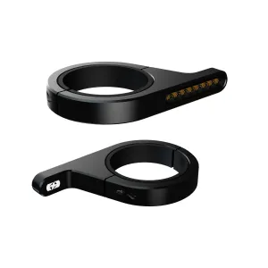 Oxford DarkTurner Sequential Fork Motorcycle Mounted Indicators