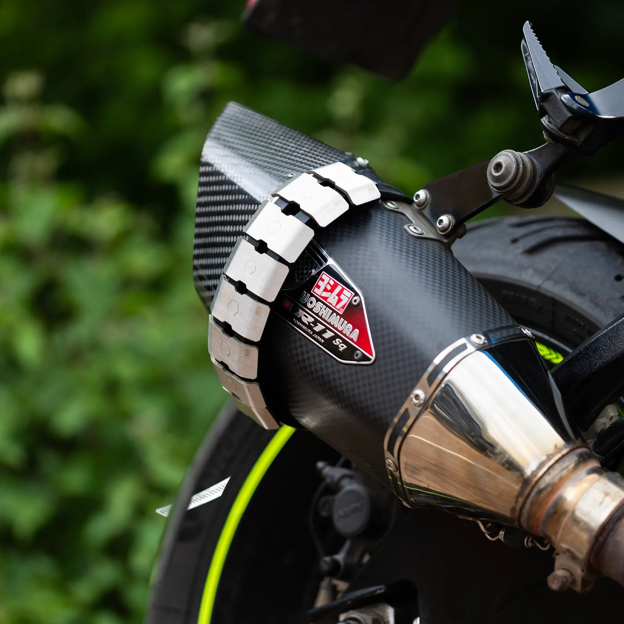 Oxford Exhaust Protector Motorcycle