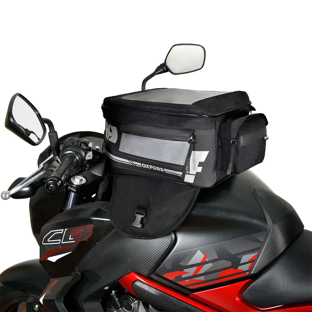 Oxford F1 Small 18L Magnetic Motorcycle Tank Bag