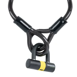 Oxford Loop Lock15 Cable Lock Mini Shackle Motorbike Security
