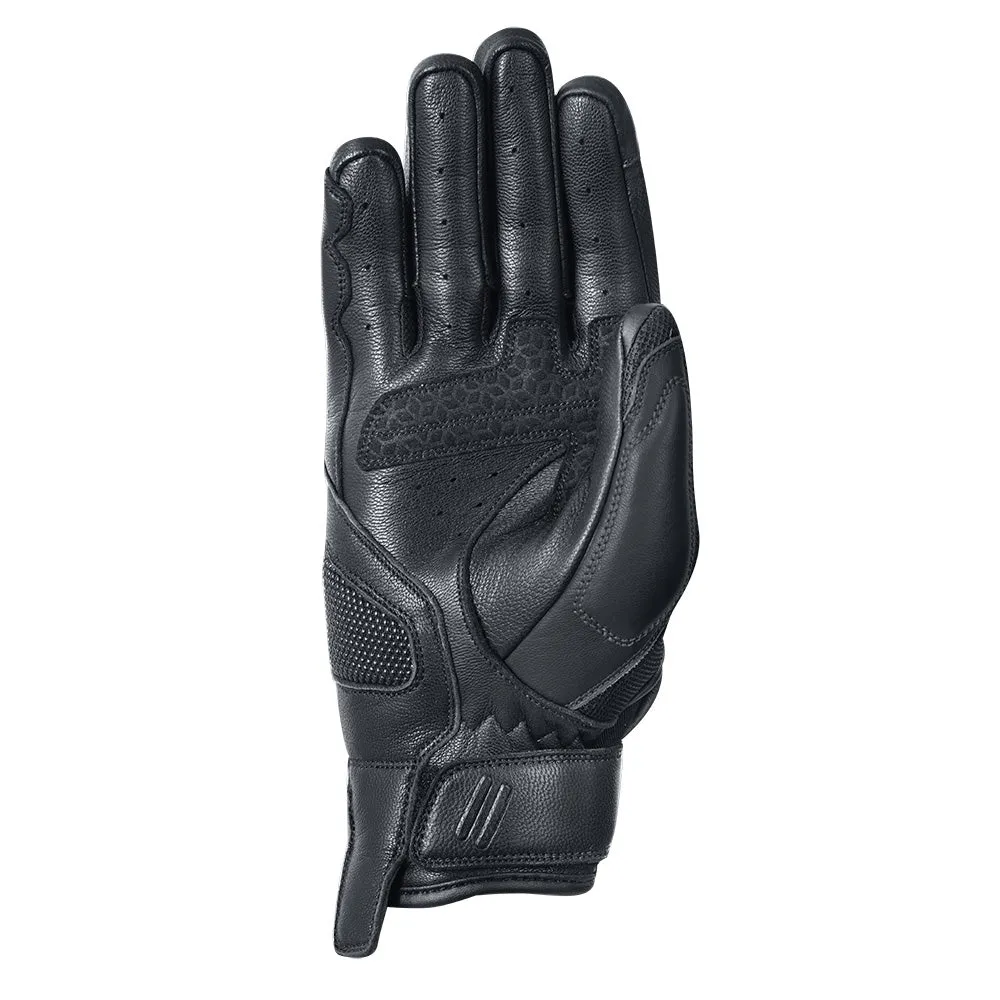 Oxford Outback Men Summer Motorcycle Riding Gloves Full Black